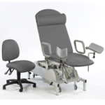 Fauteuil gynéchologique deluxe seersmedical Gris foncé