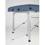 design du châssis reiki de la table portable aluminium vesta aveno life
