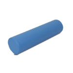 rouleau mousse cylindre diamètre 25 cm 30 cm 40 cm longueur 100 cm bleu ciel habys tablelya