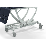 roulettes avec frein centralisé pour fauteuil de pédicurie podologie seers medical tablelya NV0695-CLS