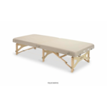 table feldenkrais en bois de hêtre basse 44 cm habys tablelya couleur crème