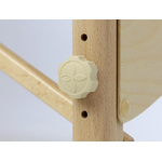 integral table Rolfing integration structurelle bois habys tablelya vue réglage en hauteur des pieds