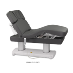 table spa tablelya electrique habys modèle gemini position assise grise