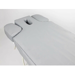 housse pvc c460 de protection pour table de massage spa weelko habys gemini C460 198 x 74 cm grise