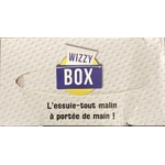 essuie tout wizzy box vue de dessus ouverture facile boite distributrice tablelya