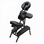 chaise-de-massage-venus-2 noire tablelya