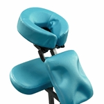 chaise-de-massage-venus-2-turquoise tetiere et appui ventral tablelya