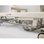 table de chiropraxie électrique habys avec drops ou toggle mécaniques vue commande périphérique couleur grise