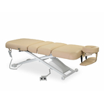 table de massage esthétique électrique habys Linea V3 couleur crème vue principale-V3 horizontale à plat