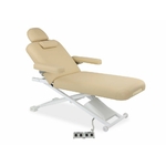table de massage esthétique électrique habys Linea V2 couleur crème vue principale-V2