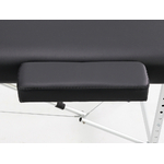 accoudoirs amovibles table de massage portable pas chère avec trou visage et têtière amovible-Nadia-tablelya habys avenolife noire