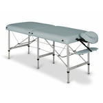 table de massage portable aluminium modèle Medmal habys tablelya grise largeur 70 cm -377_1