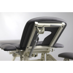 Habys Evero-X7 table de massage électrique ergonomique polyvalente têtière trou visage ergonomique vue de dessous tablelya