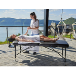 habys tablelya table de massage portable alu ultra legere couleur bleue exterieur lac Smart-373_2