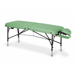 habys tablelya table de massage portable alu ultra legere couleur vert pistachio Smart-13_1