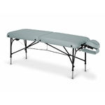 habys tablelya table de massage portable alu ultra legere couleur grise Smart-374_1