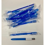 tablelya brosse à dents souple imprégnée de dentifrice vendue à lunité ou boite de 100 - IMG_2538