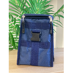tablelya malette médicale  infirmière grande capacité coté accessoires  multicompartiments bleu marine foncé comed bag