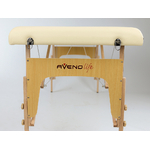 habys tablelya table de massage portable bois appuis-bras têtière avenolife avec housse de transport modèle sofia light  panneau avant image009
