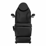 tablelya fauteuil électrique tattoo esthétique noir 3 moteurs repose pieds réglable vue face 146498_01_1711