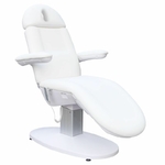 tablelya fauteuil esthétique électrique blanc avec têtière trou visage 126115_1_23