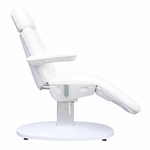 tablelya fauteuil esthétique électrique blanc avec têtière trou visage 126115_11_23