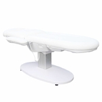 tablelya fauteuil esthétique électrique blanc avec têtière trou visage 126115_10_23
