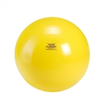 ballon gymnic classic jaune seul