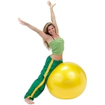 tablelya ballon de gym postural diametre 75 cm gymnic ball