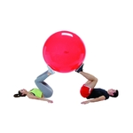 tablelya ballon de gym Gymnic ball 120 cm -Classic_3 rouge homme femme gym