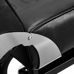 tablelya fauteuil esthétique hydraulique noir 360° zoom articulations chromées 147009_16_3101