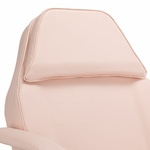 tablelya fauteuil hydraulique tattoo esthétique rose 3 plans réglables avec porte rouleau - trou visage-bouchon facial 141014_10_3101