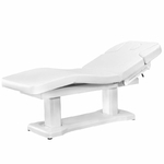 table spa électrique 4 moteurs plateau chauffant blanche 125588_2_1