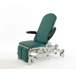 seers medical fauteuil de podologie électrique SM0575 vert tablelya accès facile assise basse