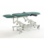 seers medical fauteuil de podologie électrique SM0575 vert tablelya version allongé