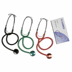 comed stethoscope-simple-pavillon tablelya differentes couleurs