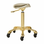 tablelya tabouret à roulettes gold couleur or fin roulette roller en ligne 148127_01_2508