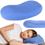 tablelya-oreiller-meilleur-sommeil-orthopedique-pour-soutenir-la-nuque-en-forme-de-haricot-housse-bleue-1