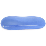 tablelya-oreiller-meilleur-sommeil-orthopedique-pour-soutenir-la-nuque-en-forme-de-haricot-housse-bleue-housse-amovible