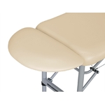 tablelya rallonge pied extension de la table portable chiro alu 9kg beige