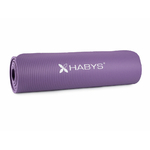 pilate tapis de gym tablelya habys 180x60x1 cm violet mauve présentation générale avec face anti-dérapenteNBR-181x60x1-cm-fioletowa-1631_5