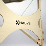 habys logo tablelya table portable bois largeur 70 cm têtière amovible -Bello-One-410_9