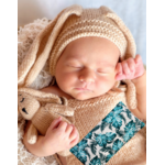 bébé dort coussin graines de moutarde tablelya colique du nourrisson