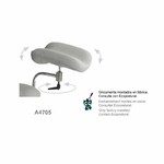 a4705 ecopostural goepoels appui-jambes sur rotules schéma