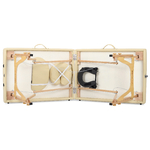 tablelya-vue de dessous de la Portable-massage-table-Sonia-Comfy-Base-K533-Beige-2332_5