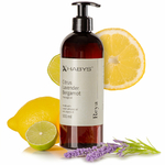 huile de massage bergamote lavande agrumes flacon avec pompe 500ml-Reya-Citrus-Lavender-Bergamot-Habys-500-ml-1805_4