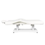 tablelya table électrique esthétique épilation blanche avec têtière amovible 131859_4