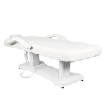 tablelya table électrique esthétique épilation blanche avec têtière amovible 131859_3