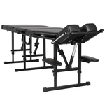 tablelya vue de face Portable-chiropractic-table-Arena-180-Simply-Texture-Black-2214_8