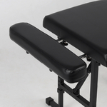 tablelya appuis-pieds Portable-chiropractic-table-Arena-180-Simply-Texture-Black-2214_4